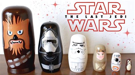 star wars russian dolls|star wars russian nesting dolls.